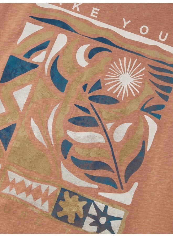 سيمير تيشيرت بطبعات أمامية وخلفية للرجال - Image 4