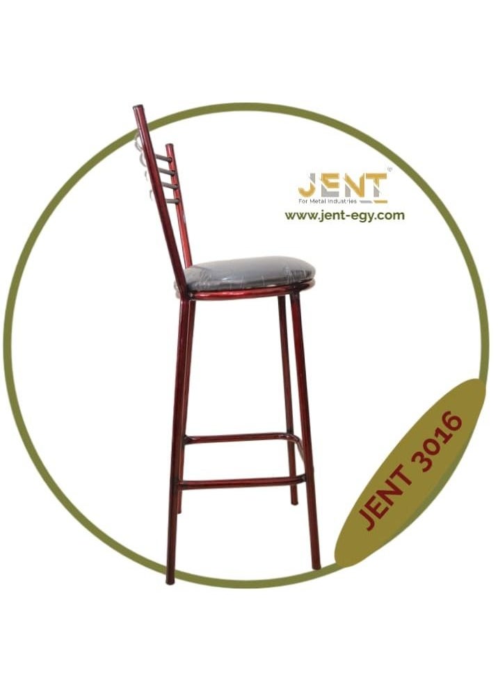 Metal Fixed Bar Stool -Red - pzsku/Z02878348AD453A44497EZ/45/_/1687070788/246f579d-7fde-4a8f-8cef-0468fa3edd21