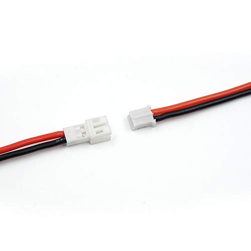 elechawk 10pcs Upgraded Tiny Whoop JST-PH 2.0 Male and Female Connector Cable for Battery JJRC H36 H67 Blade Inductrix E010 E013 - Image 4
