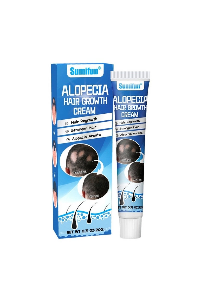 Sumifun - Alopecia Hair Growth Cream for Promote Men's Hair Growth,Prevent Hair Loss,Care for Hair - Image 1
