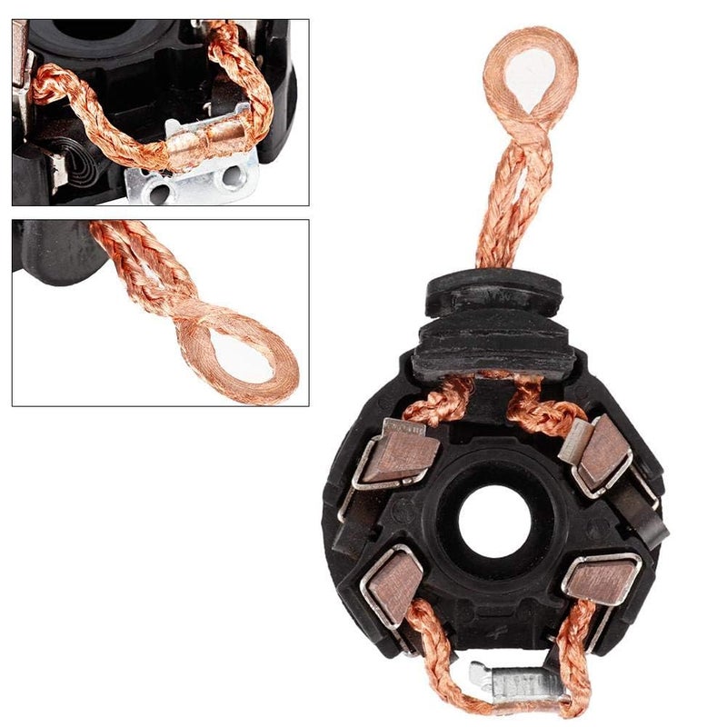 Aramox Starter Brush, 1pc Car Starter Motor Carbon Brush Holder Fit for Reiz Crown - Image 4