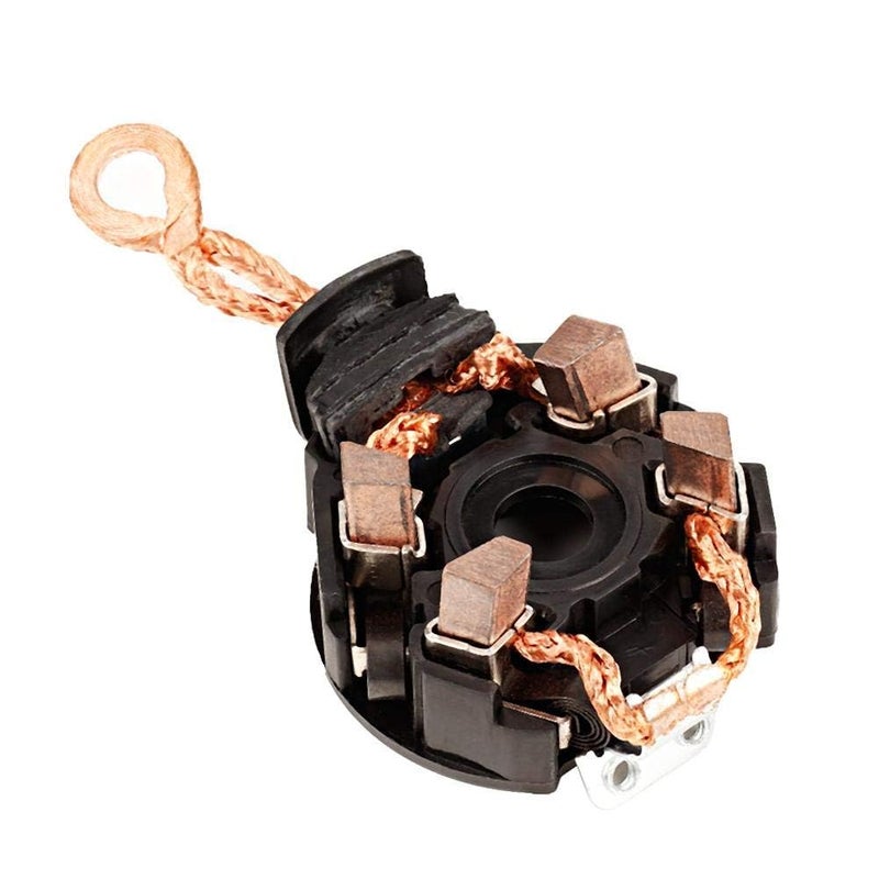 Aramox Starter Brush, 1pc Car Starter Motor Carbon Brush Holder Fit for Reiz Crown - Image 1