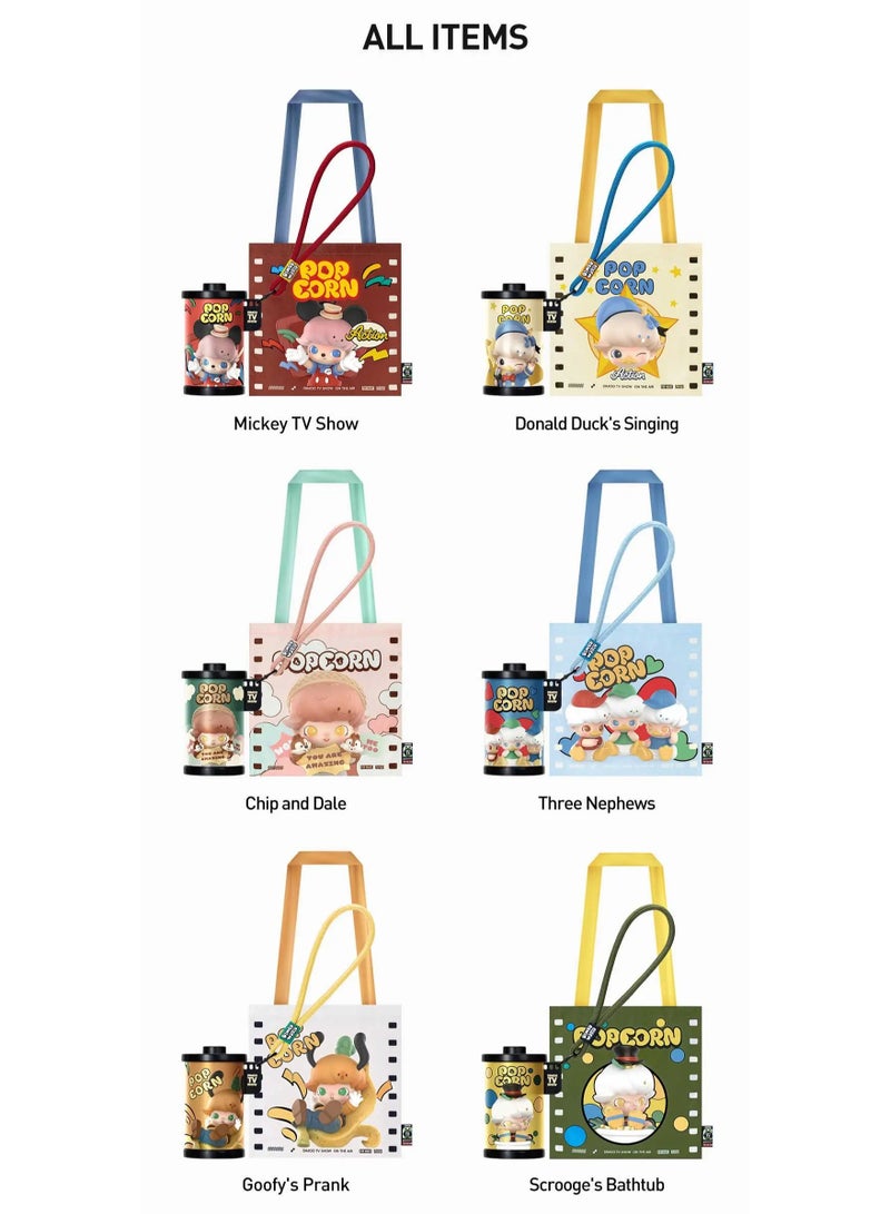 POP MART Dimoo World Ã— Disney Series-Storage Bag Blind Box By Pop Mart (1 Random) - Image 3