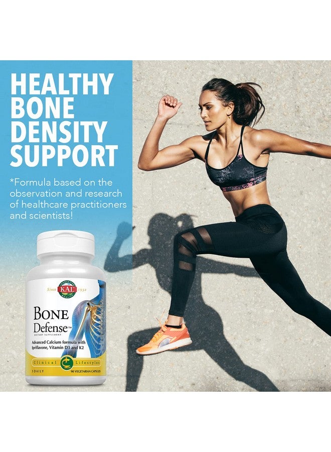 KAL Bone Defense ; Healthy Bone Strength And Density Supplement ; Calcium Vitamin D3 And K2 Magnesium ; 90Ct 30 Serv. - Image 4