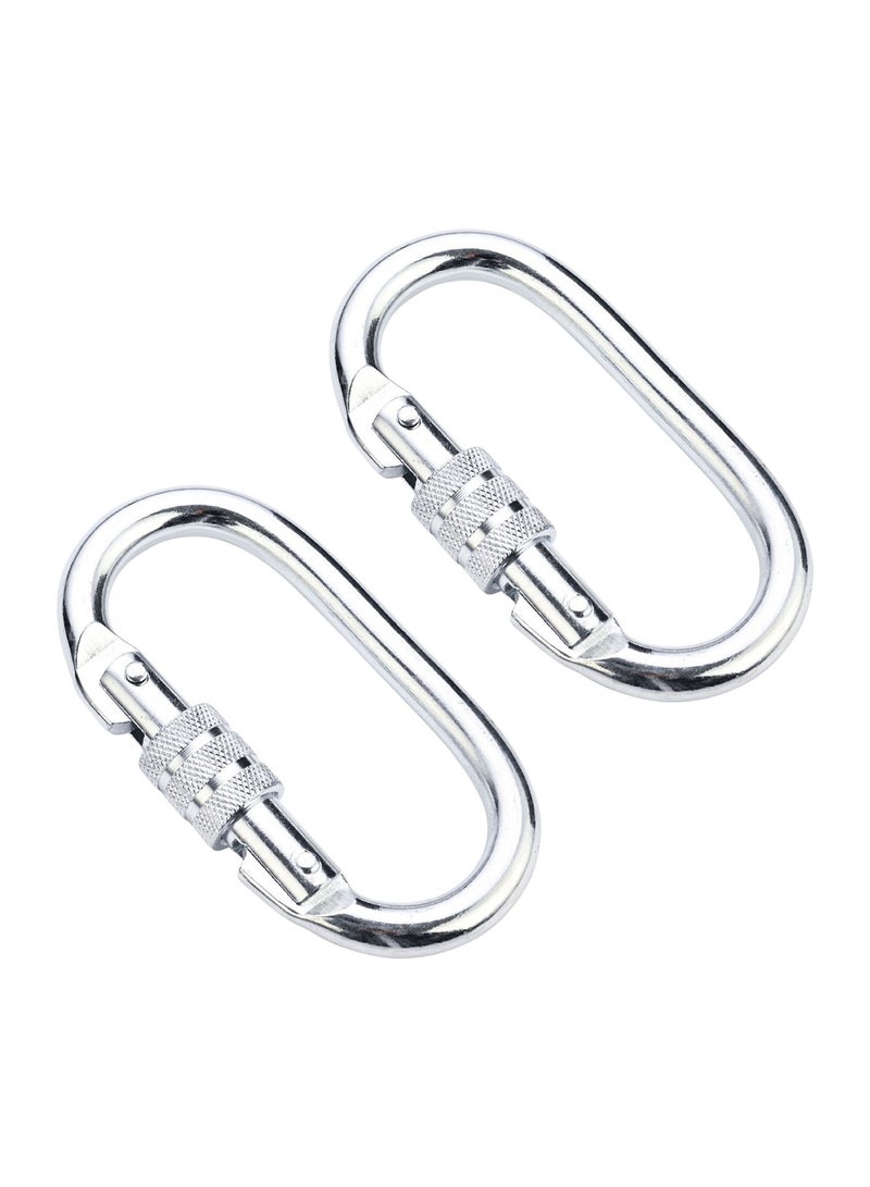 Generic Nut Climbing Buckle Safety Buckle 2 PCS  - Image 1