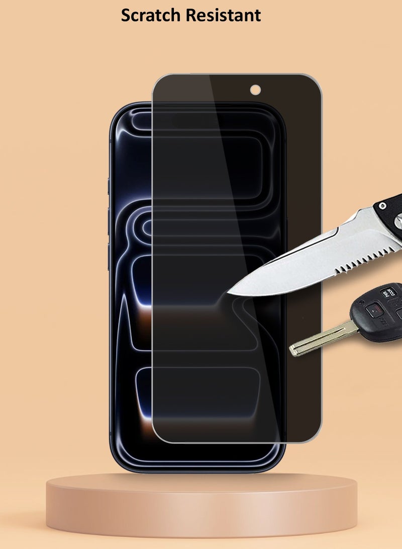 Techie iPhone 17 Pro Max Privacy Tempered Glass Screen Protector - Image 5