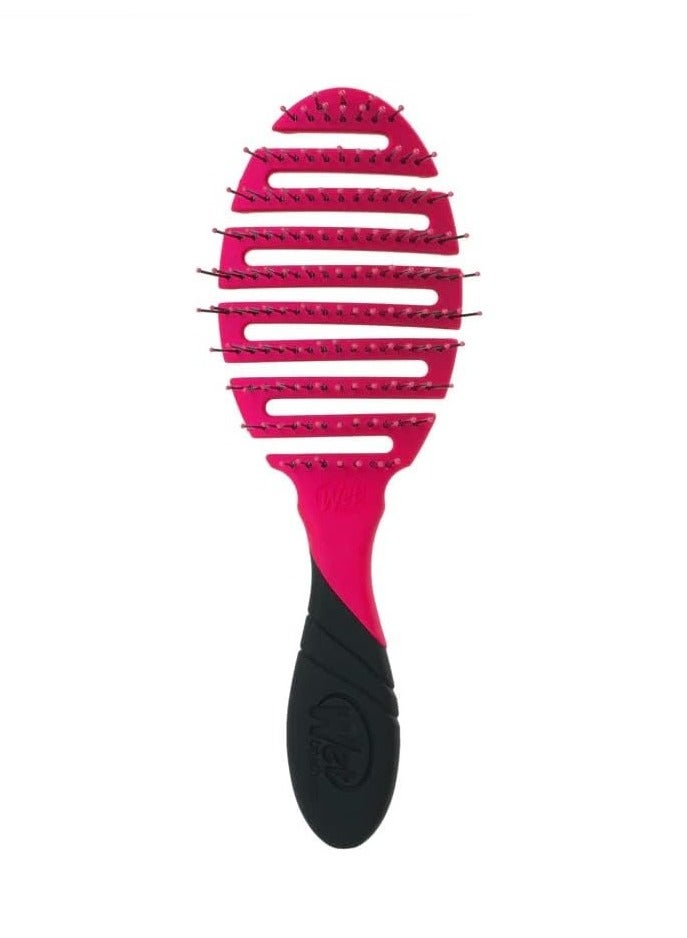 Wet brush Flex Dry Hair Brush Pink, Hair Brush, Hair Styling, Easy Grip, Easy to Use