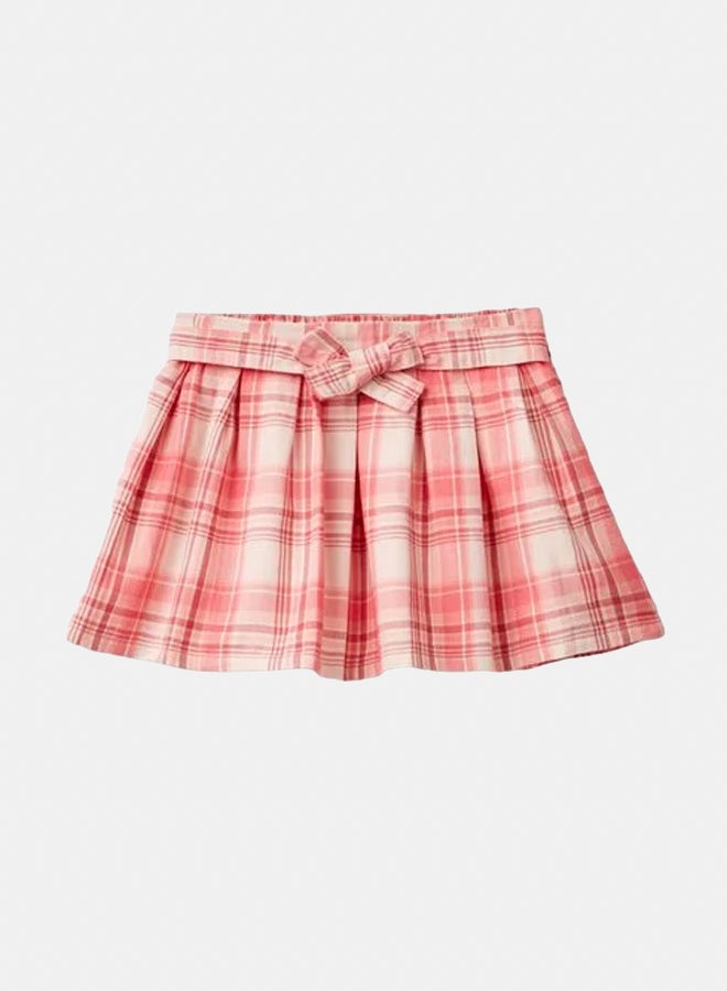 Benetton Tartan Mini Skirt  - Image 1