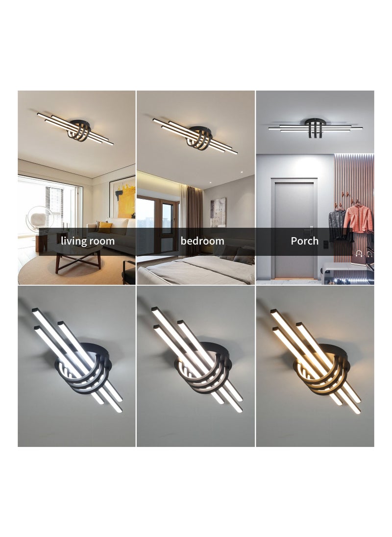 Modern creative LED Bedroom Living Room Dining Room ceiling light black - pzsku/Z0287B81367ED4F38866FZ/45/_/1678680681/c98c8bfe-17ed-4bf3-9c40-75a689af19e5