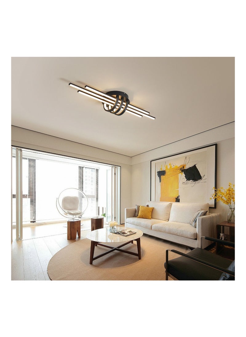 Modern creative LED Bedroom Living Room Dining Room ceiling light black - pzsku/Z0287B81367ED4F38866FZ/45/_/1678680684/3d359f01-3d61-4e70-8736-356c0a86e31d