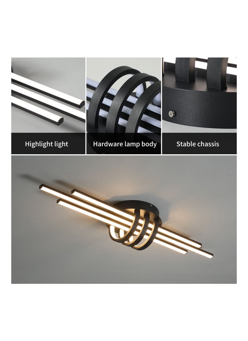 Modern creative LED Bedroom Living Room Dining Room ceiling light black - pzsku/Z0287B81367ED4F38866FZ/45/_/1678680689/45087d5f-b38c-4680-93d5-f63a763dfe89