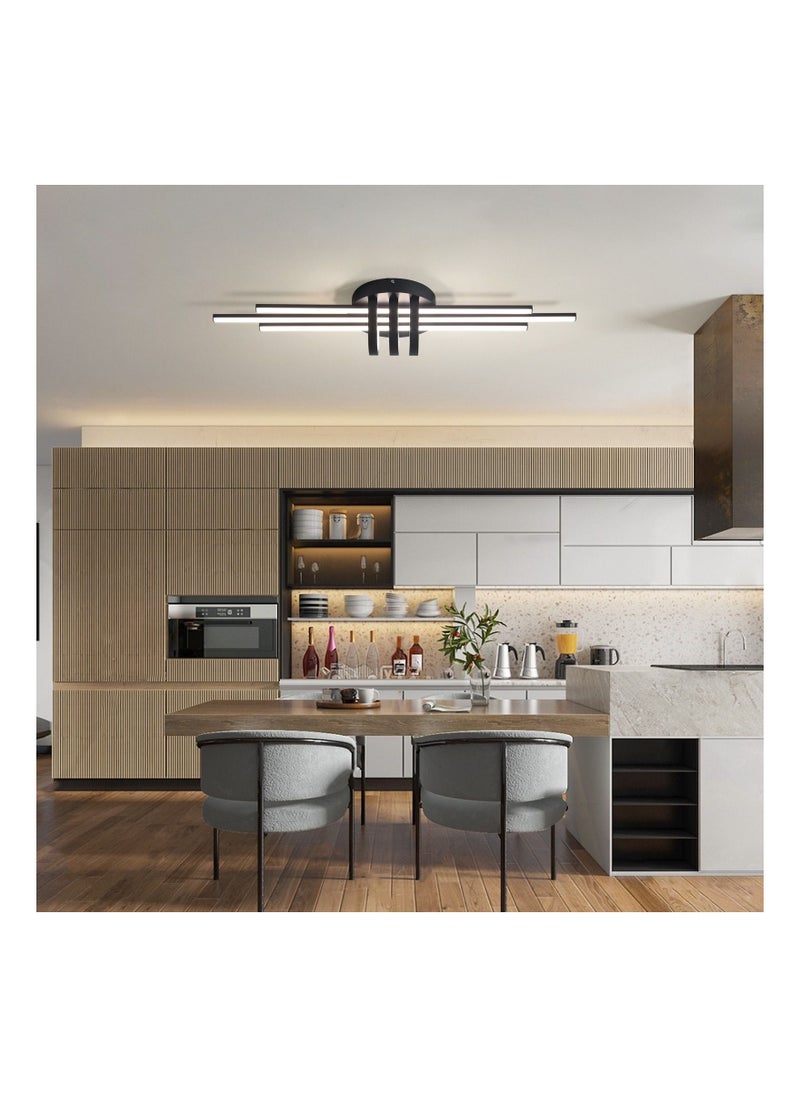 Modern creative LED Bedroom Living Room Dining Room ceiling light black - pzsku/Z0287B81367ED4F38866FZ/45/_/1678680689/a3538df2-bc53-4d9f-83b3-20d2e97d0d06