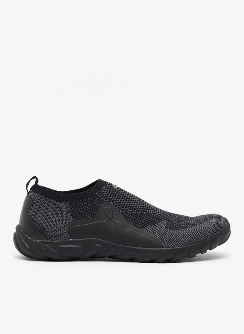 Dash Men Textured Slip On Sports Shoes - Image 1