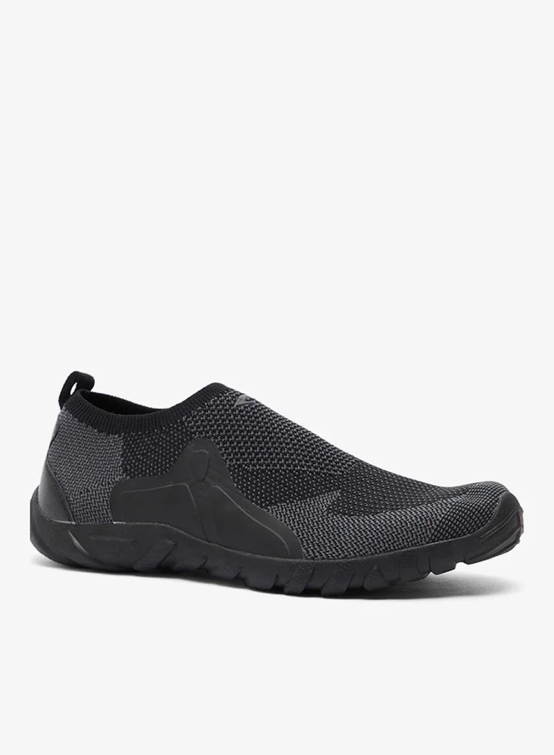 Dash Men Textured Slip On Sports Shoes
