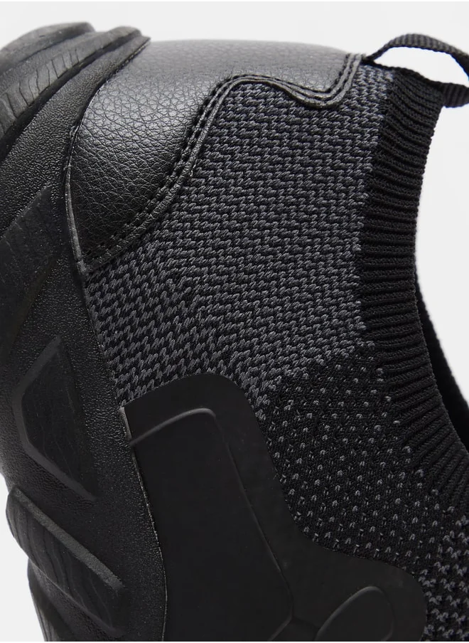 Dash Men Textured Slip On Sports Shoes