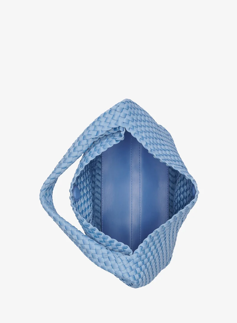 DKNY Blue Giselle Hobo for Women | Best Price UAE