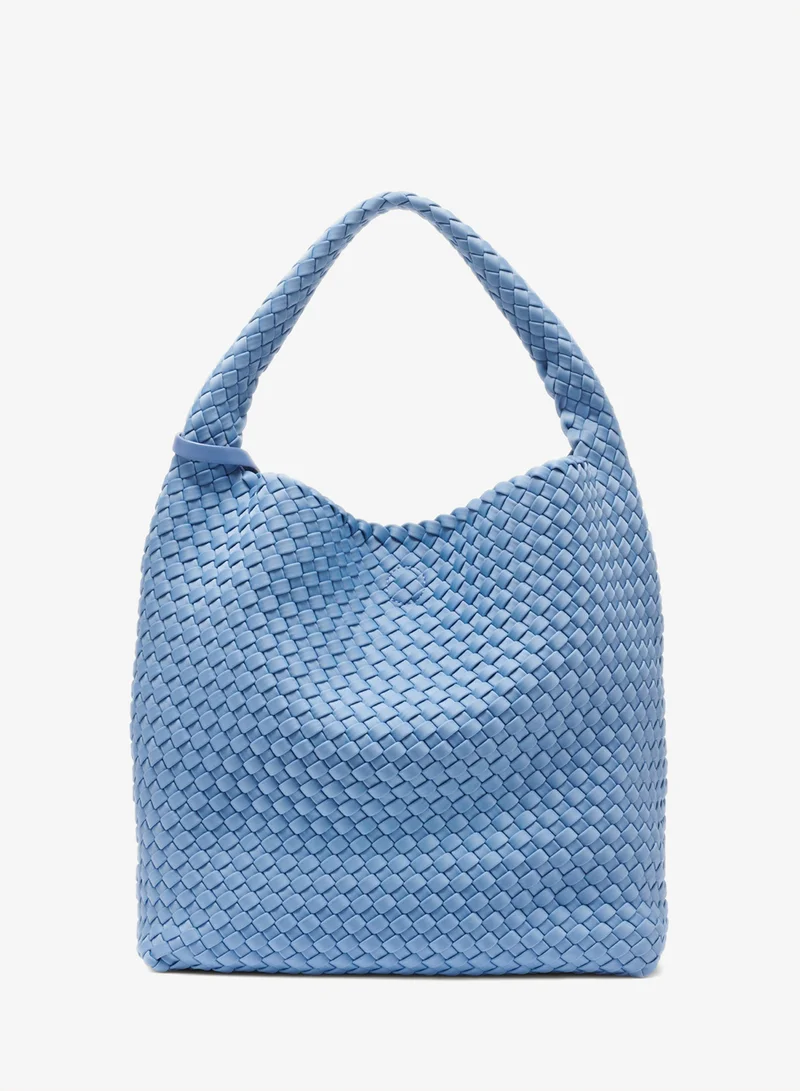 DKNY Blue Giselle Hobo for Women | Best Price UAE