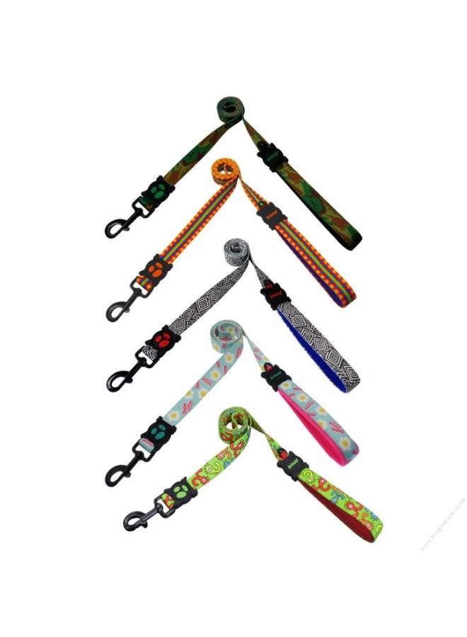 دوكو طوق كلاب من دوكو - 4 أقدام بنقشة تمويه - مقاس متوسط - Image 2
