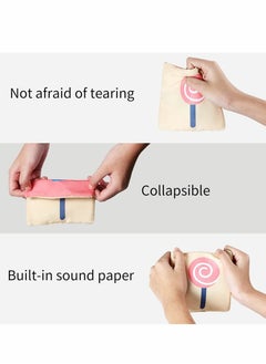 Y&D Baby Gifts Toys, Soft Cards with Cloth Storage Bag for Infants Newborn, Toddlers and Kids Learning High Contrast at Home, on Airplanes, Cars or Travel Colourful (Pack of 20 Pieces)  - Image 5