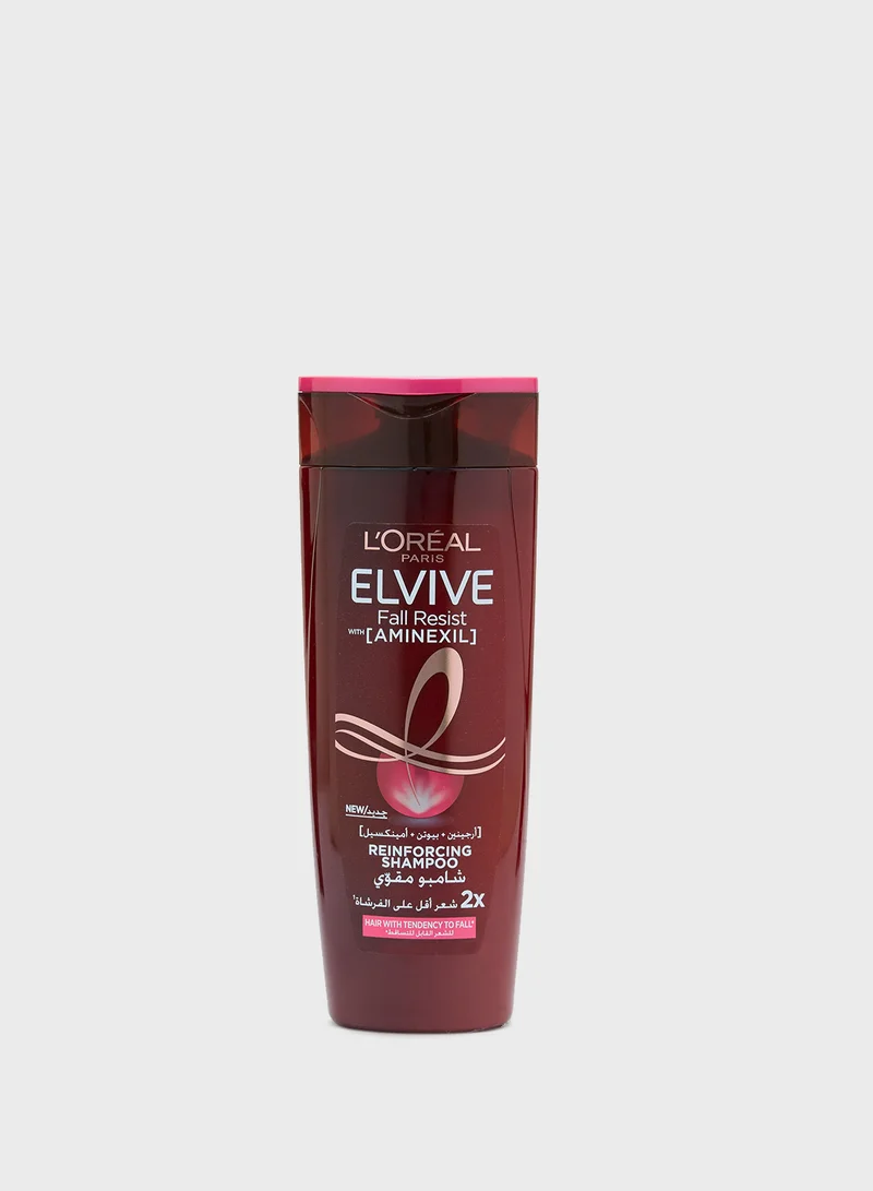 L'OREAL PARIS L'Oreal Paris Elvive Full Resist Shampoo 600Ml + Shampoo 400Ml, Savings 26%