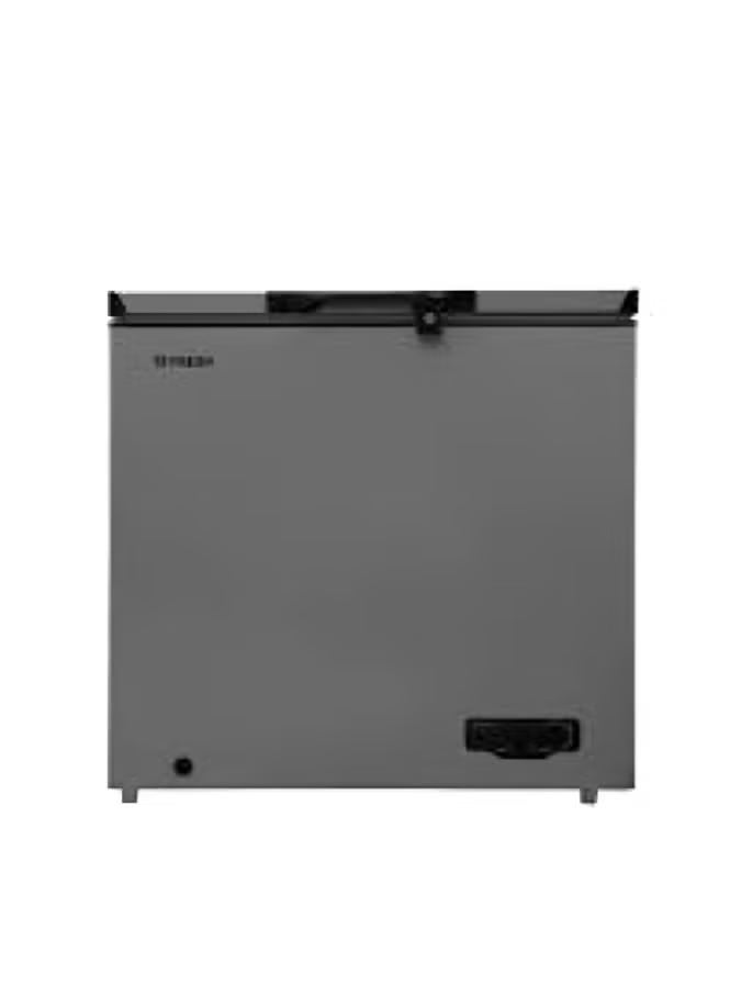 Fresh 145 Liter Silver FDF Horizontal Deep Freezer - 190