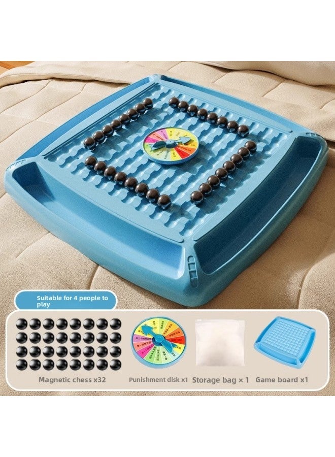 Magnetic Induction Chess, Fun Magnetic Battle Training, Focus On Thinking Logic, Family Interactive Educational Toys