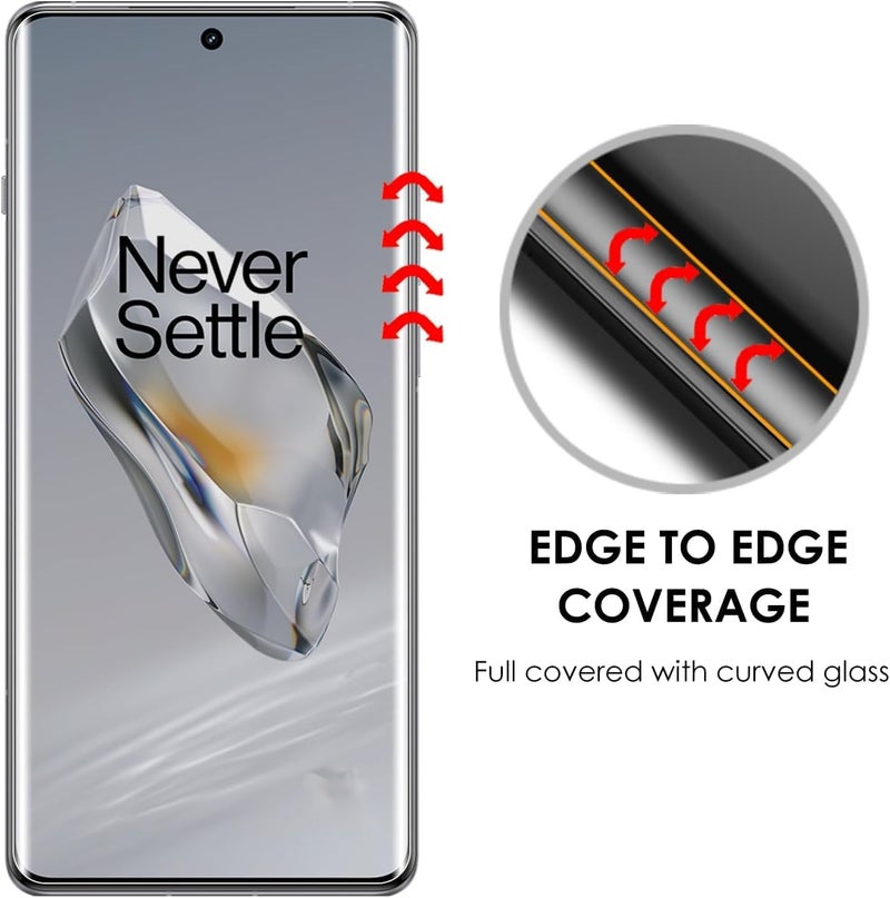 KLJP Premium HD+ UV Tempered Glass Screen Protector Guard Compatible Fo Realme Narzo 80 Pro 5G (Pack of 1) Full Adhesive UV Curved Case Friendly HD+ Clarity - Image 2