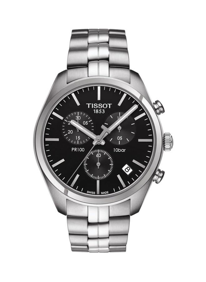 TISSOT - men Metal Analog Watch T101.417.11.051.00 - Image 1