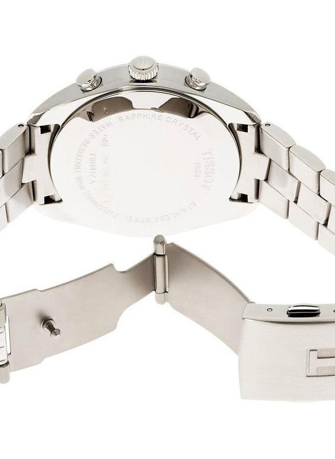 TISSOT - men Metal Analog Watch T101.417.11.051.00 - Image 1