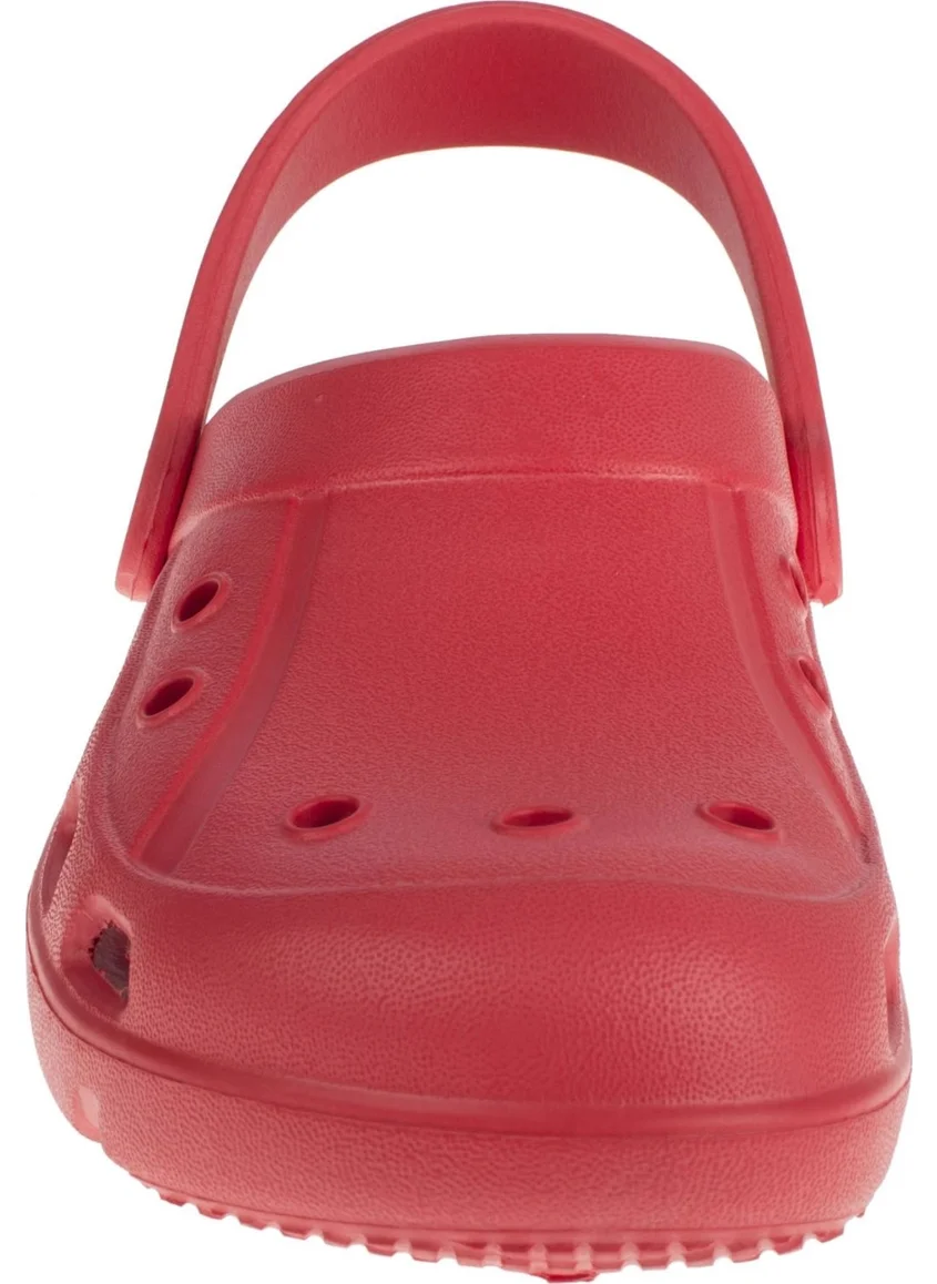 Twigy M1010 Tw Joy Closed Front Red Women's Slippers