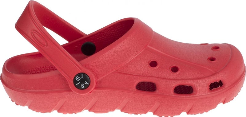 Twigy M1010 Tw Joy Closed Front Red Women's Slippers  - Image 2