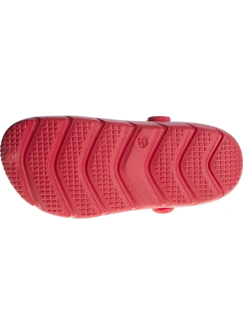 Twigy M1010 Tw Joy Closed Front Red Women's Slippers