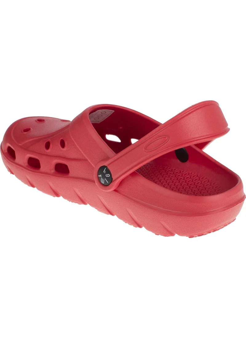 Twigy M1010 Tw Joy Closed Front Red Women's Slippers