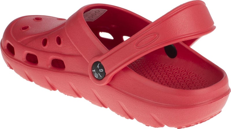 Twigy M1010 Tw Joy Closed Front Red Women's Slippers  - Image 4