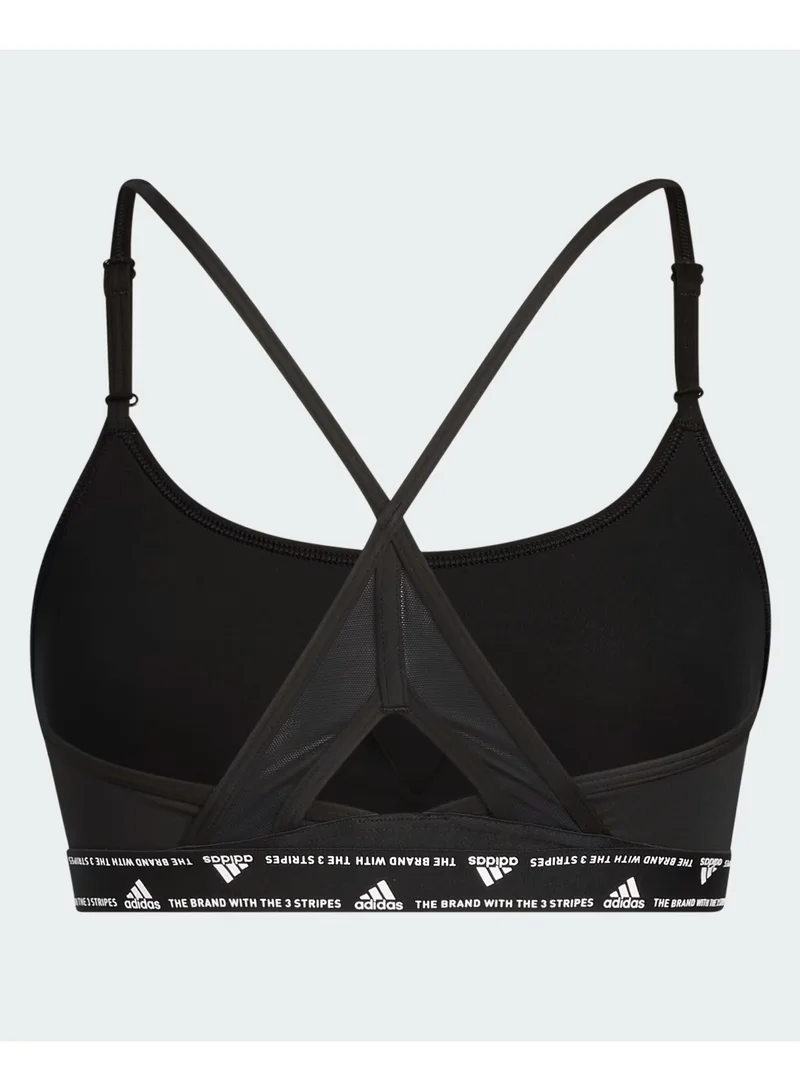 Adidas 3 Stripe Bra