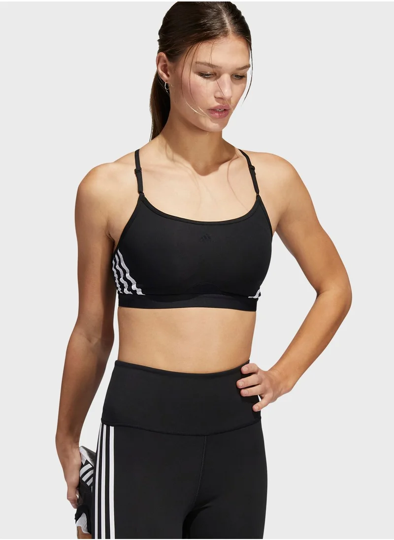 Adidas 3 Stripe Bra