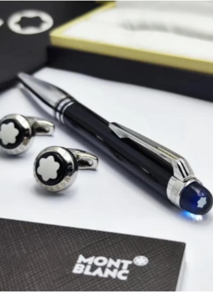 Mont Bleu First class pen with cap 
