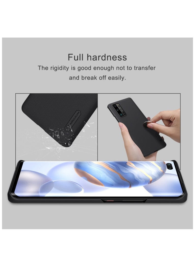 Nillkin Super Frosted Shield cover case for Huawei Honor 30 Pro - Black - Image 3