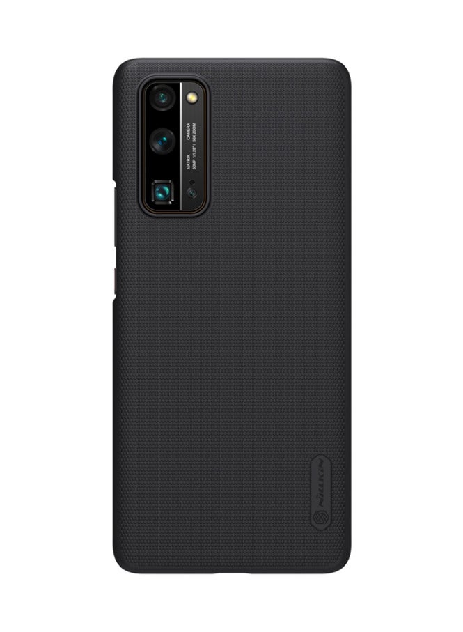 Nillkin Super Frosted Shield cover case for Huawei Honor 30 Pro - Black - Image 1