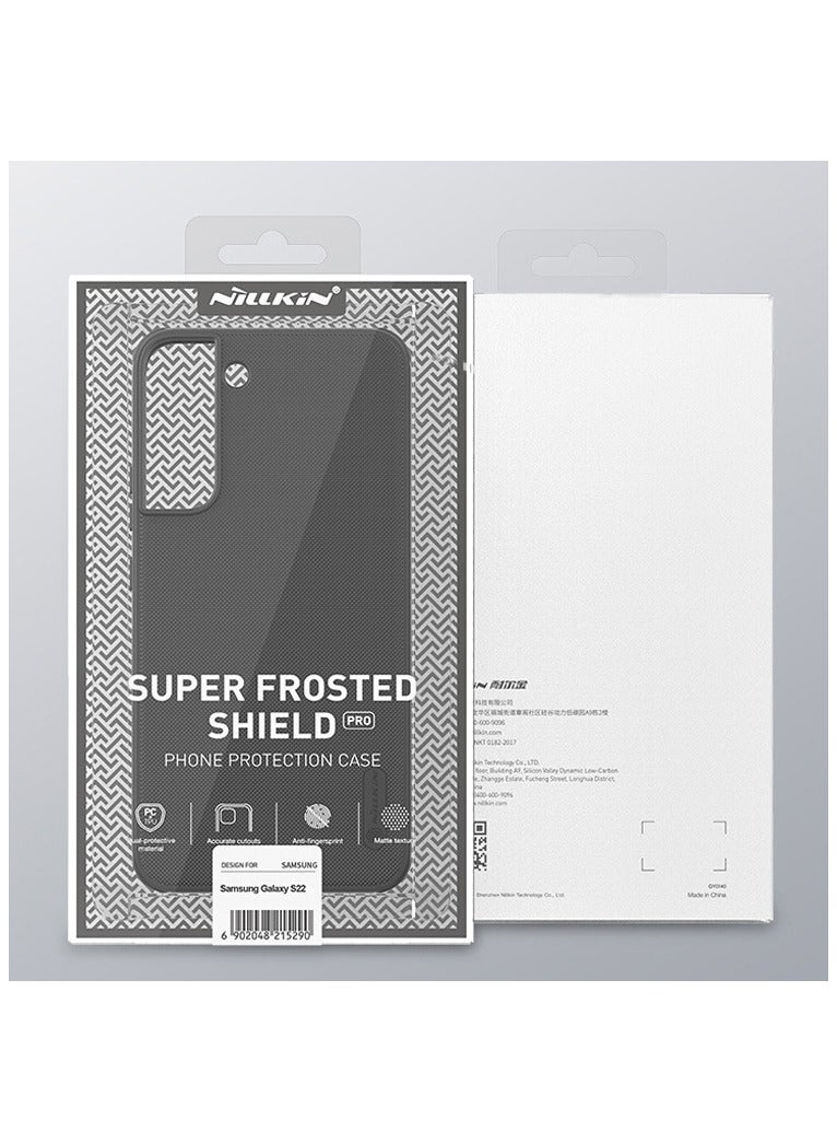 Nillkin Super Frosted Shield cover case for Huawei Honor 30 Pro - Black - Image 5