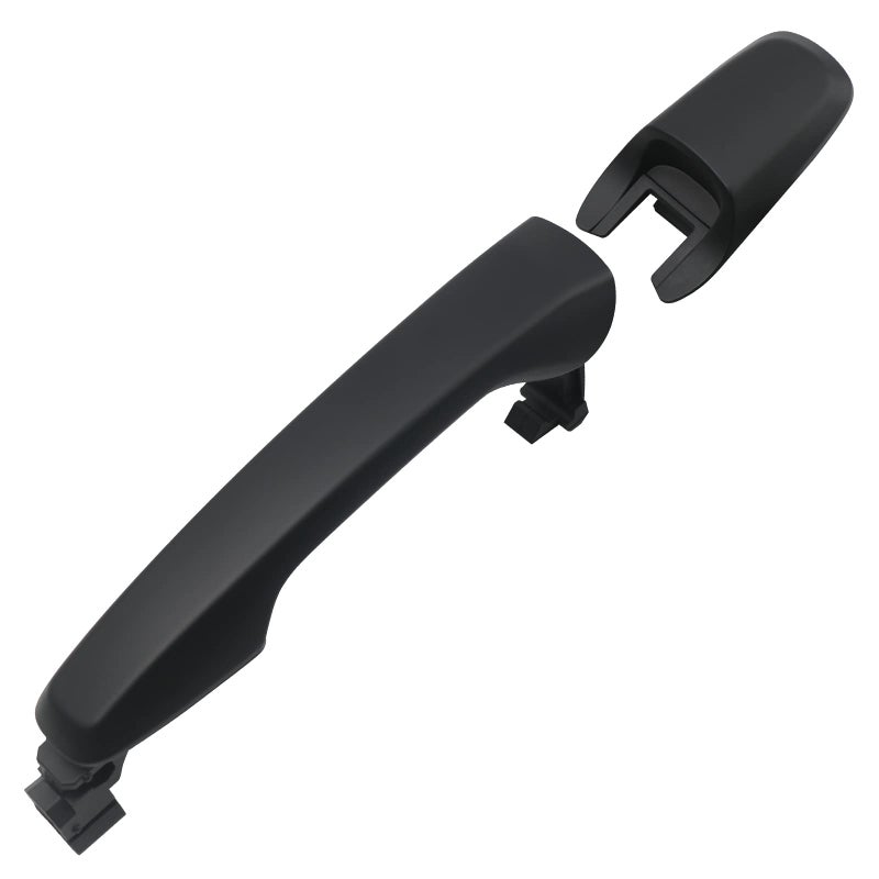 TQPONLY Exterior Door Handle Compatible with 20112017 Ford Explorer Edge Left or Right Side Black Replaces BT4Z78218B08BAPTM