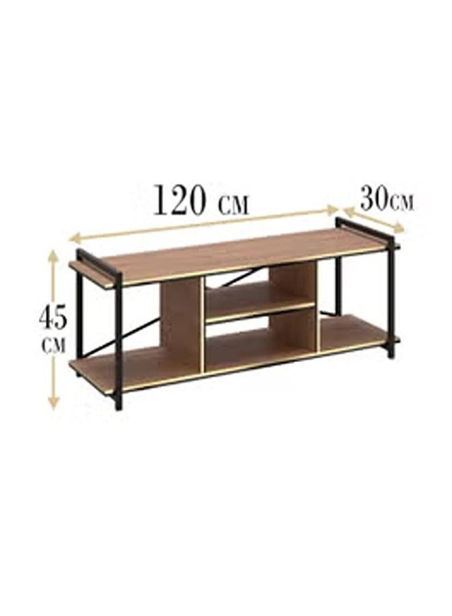 إيه جي دي طاولة تلفزيون بتصميم جميل وعصري من الخشب وأرجل من المعدن - Image 3