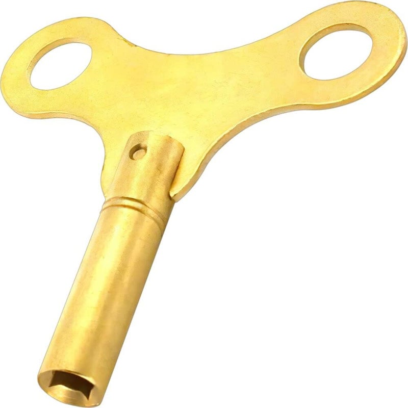 Brass Single End Chime Clock Key (11 5.00mm)