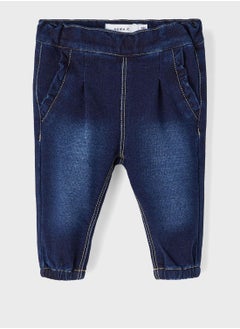 Kids Essential Denim Joggers