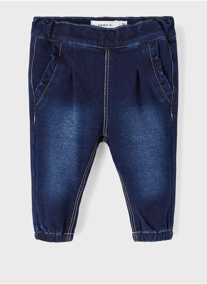 NAME IT - Kids Essential Denim Joggers - Image 1