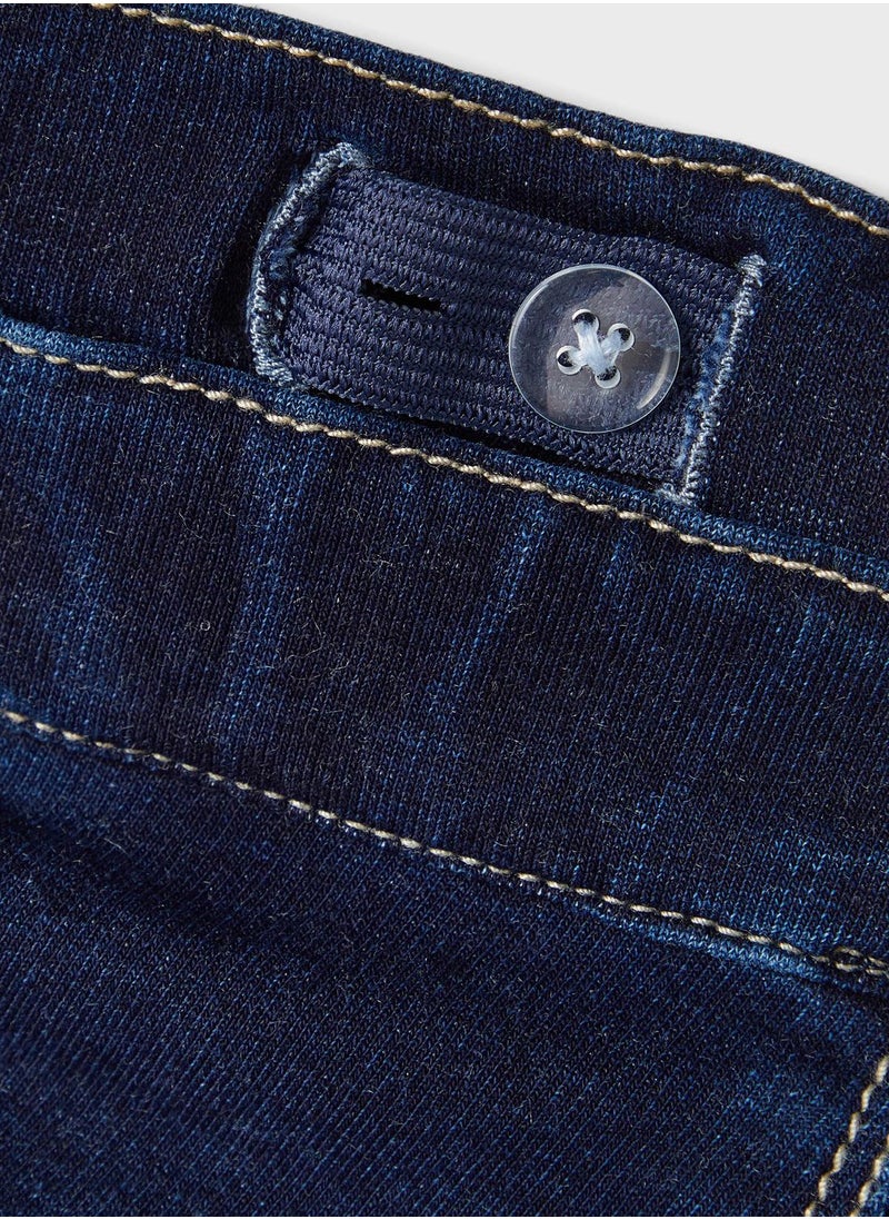 NAME IT - Kids Essential Denim Joggers - Image 1