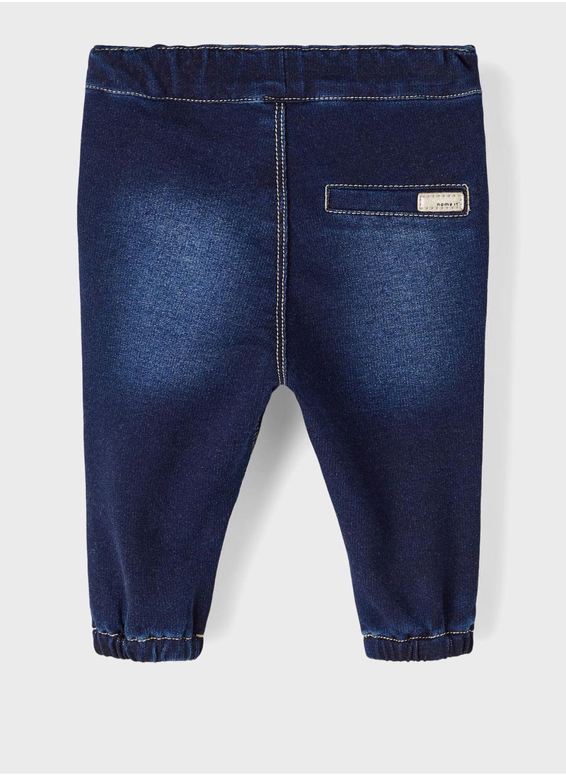 NAME IT - Kids Essential Denim Joggers - Image 1