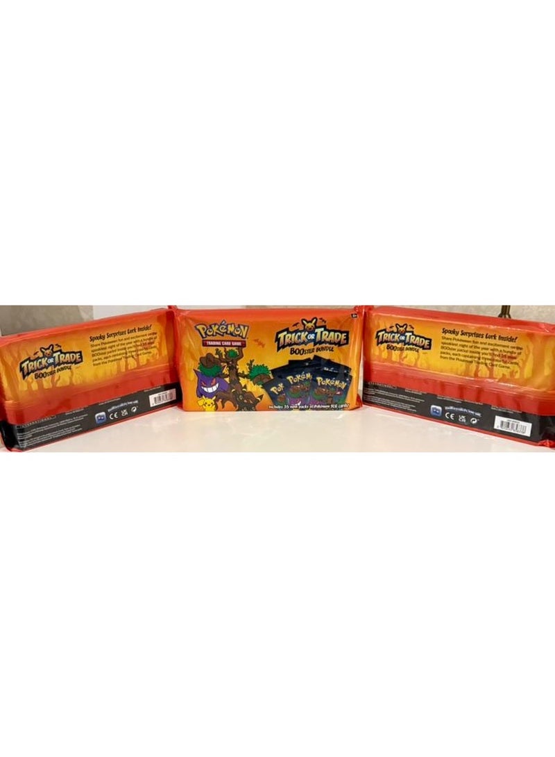 Pokémon TCG – Trick or Trade Booster Bundle – 35 Mini Packs – 105 Cards – Halloween Edition - Image 3