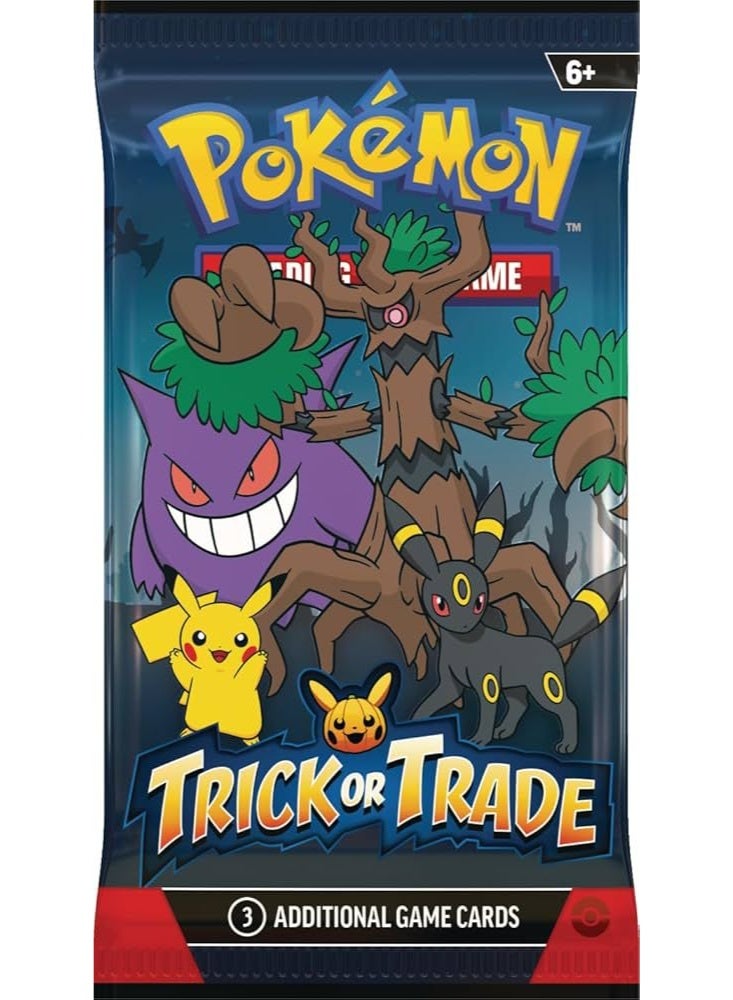 Pokémon TCG – Trick or Trade Booster Bundle – 35 Mini Packs – 105 Cards – Halloween Edition - Image 4