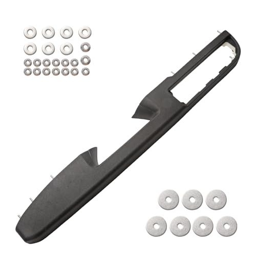ZONFANT 80994 Front Left Driver Side Armrest Repair, With Door Release Handle Above Armrest Assembly Compatible With Chevy GMC Vehicle 2010-2014 Avalanche Silverado Suburban Tahoe Sierra Yukon XL 1500 2500 - Image 1